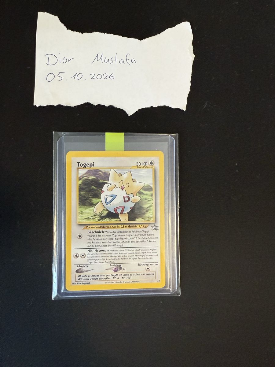 Pokémon Cartes à collectionner: Pokemon Karte – D'occasion à muri ag par Mustafa30