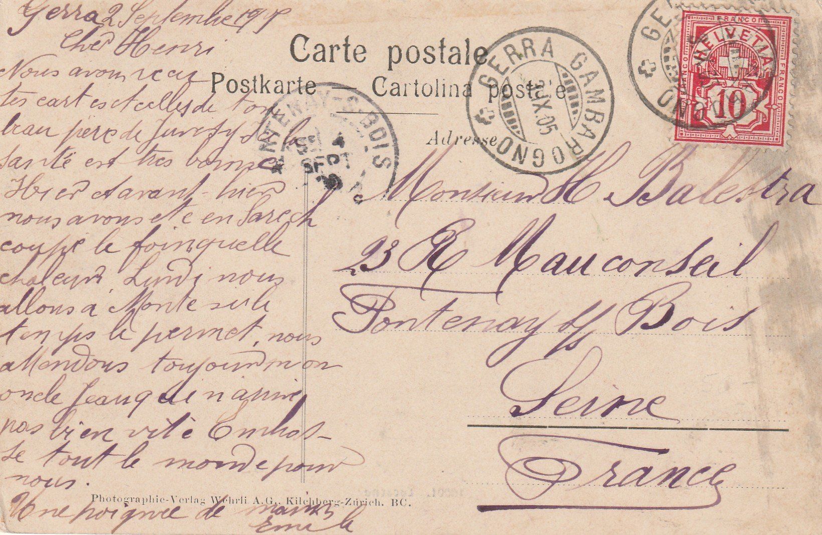Cartoline postali: Locarno Marktszene – Usato da Rorschacherberg venduto da fratovi2 1