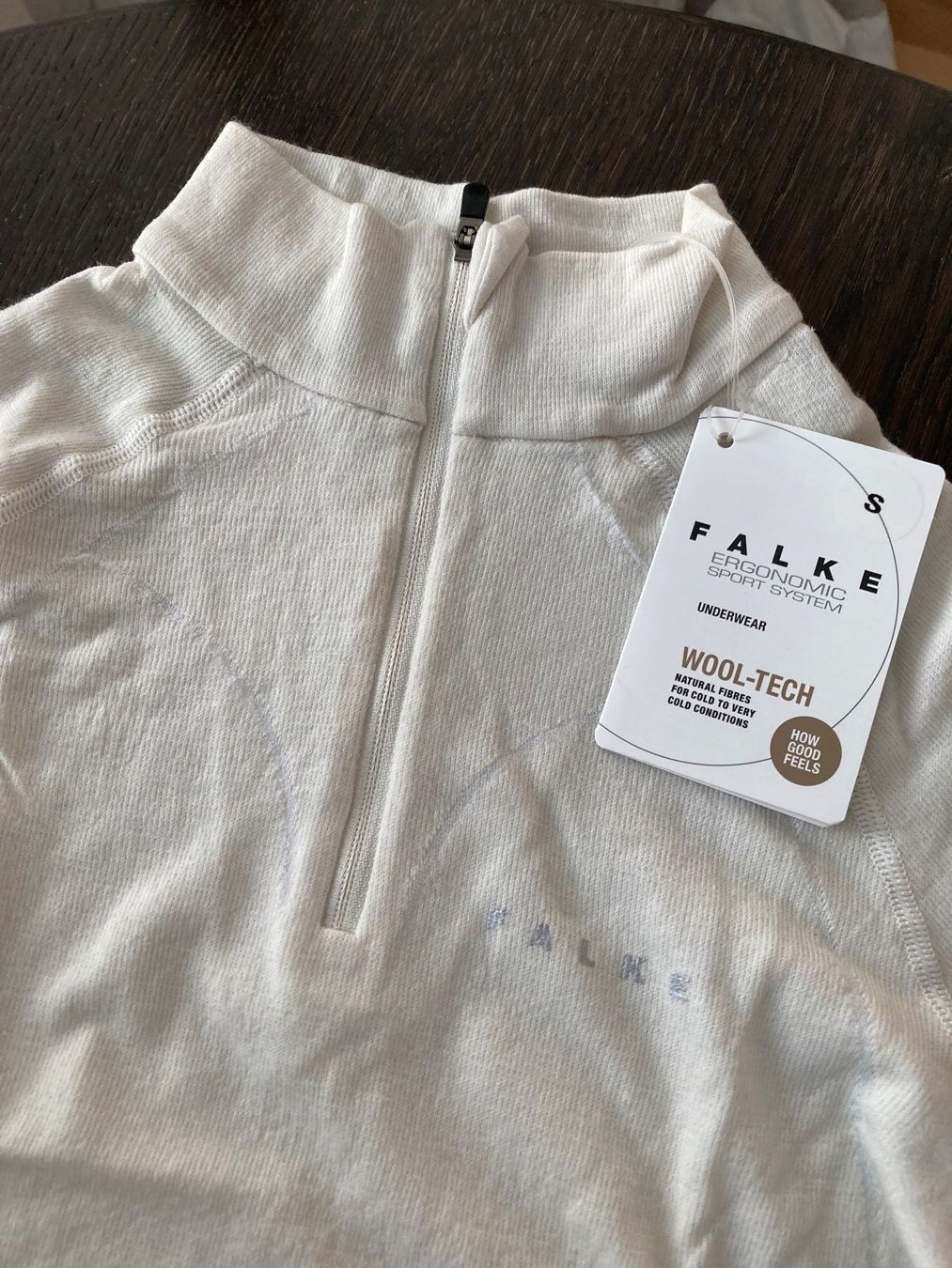 Falke Sonstige Unterwäsche: Falke Wool-Tech Underwear Pullover, Gr. S, warm/weich, neu! – Neu und originalverpackt aus Zürich von elegantissima2 2