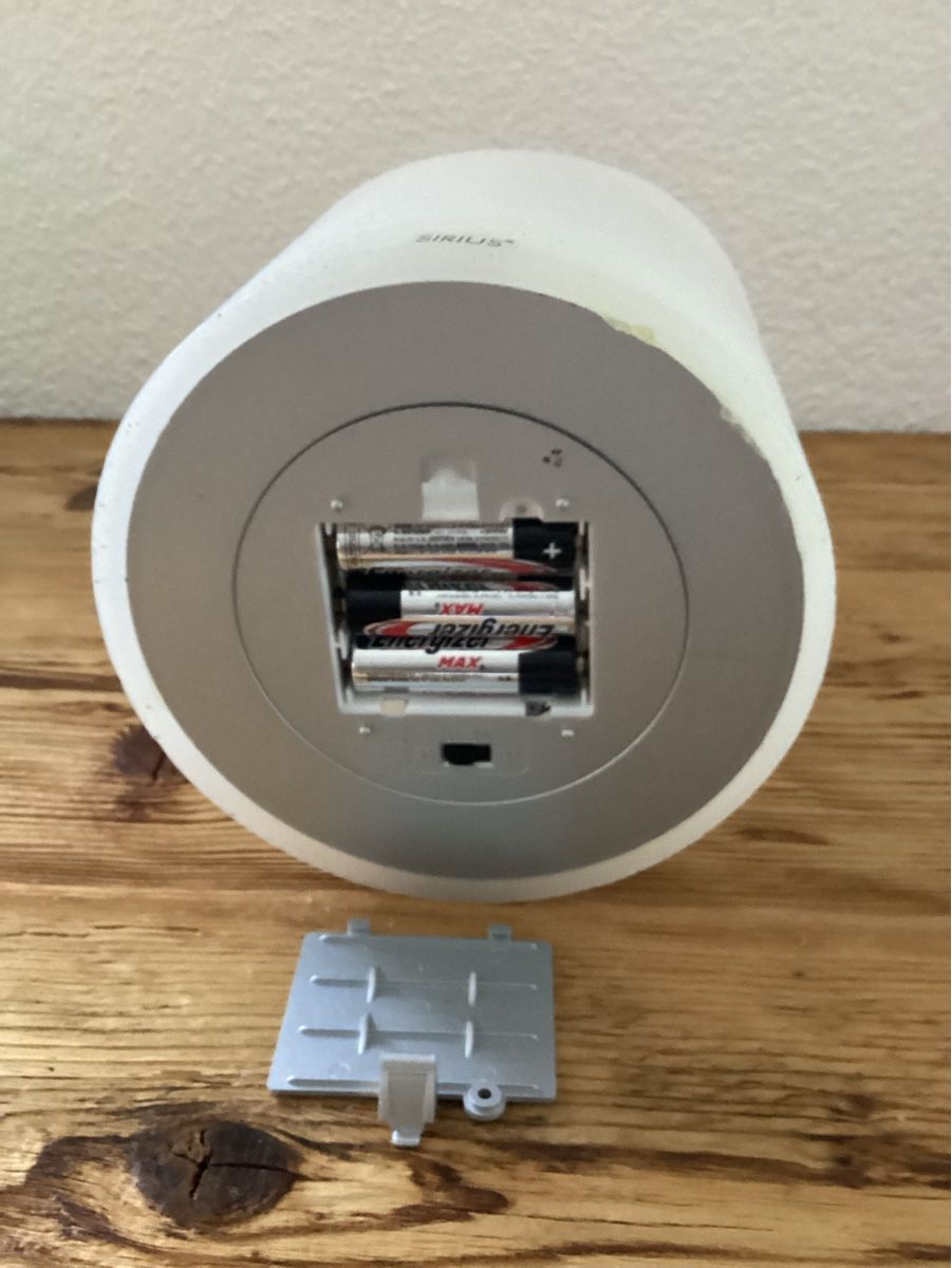 Candele: Led echtwachs Kerze mit drei Dochten – Usato da Wassen UR venduto da SABDOM 1