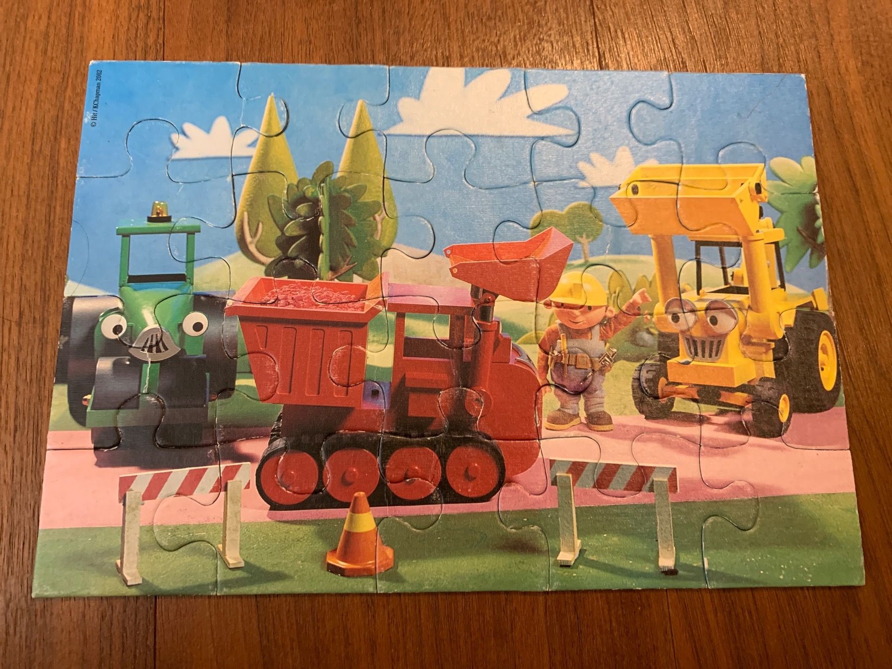 Ravensburger Puzzles: Puzzle Bob der Baumann – D'occasion à Eschenbach SG par claudrup77 2