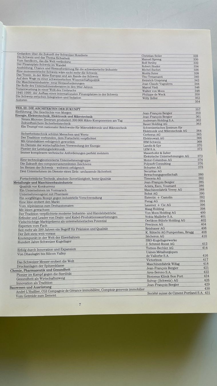 Libri: Die schweizerische Wirtschaft 1291 1991 – Usato da Glattfelden venduto da cybermaxx 3