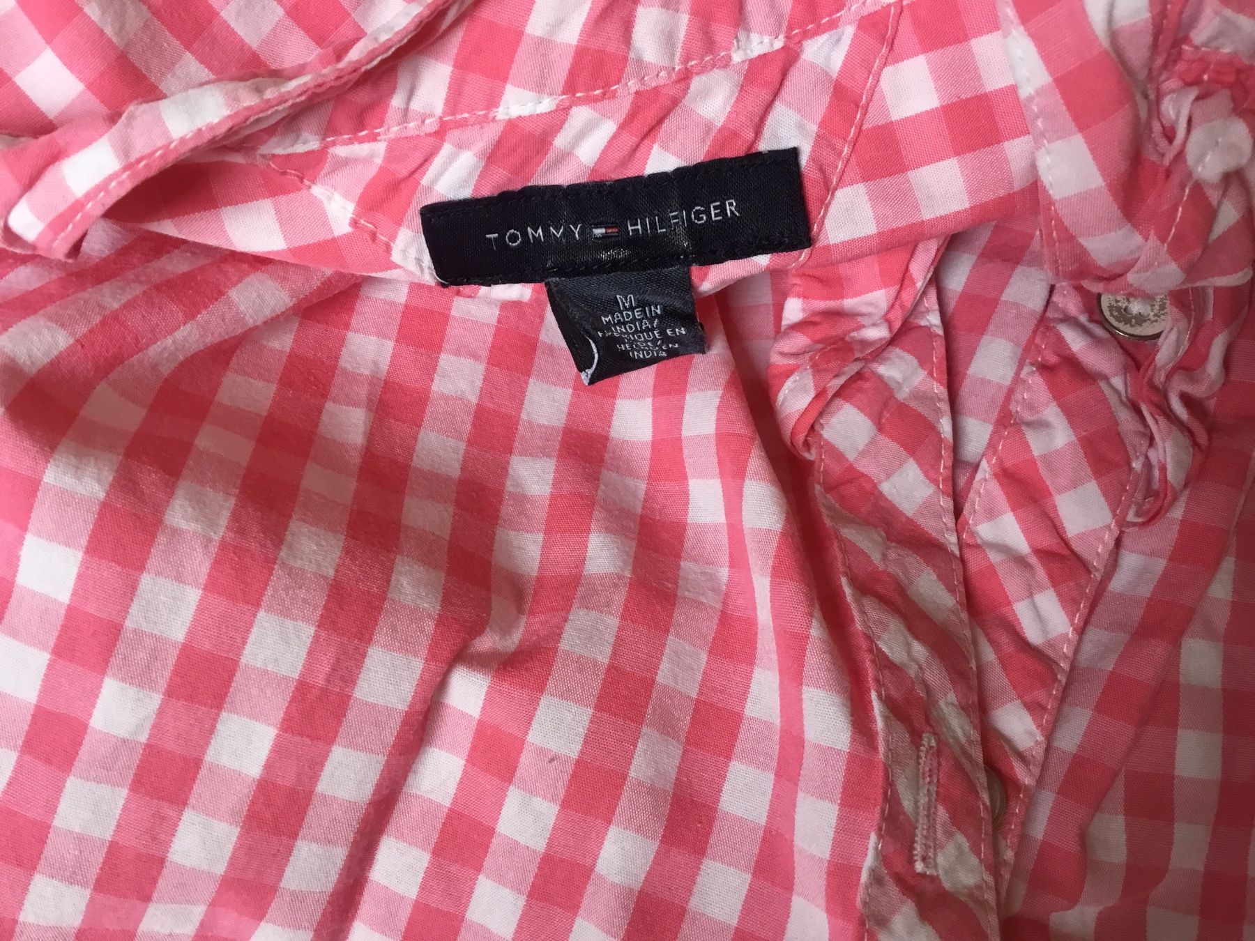 Tommy Hilfiger Camicette, T-shirt & Top: Tommy Hilfiger Bluse, Gr. M – Usato da ALTENDORF venduto da da23 4