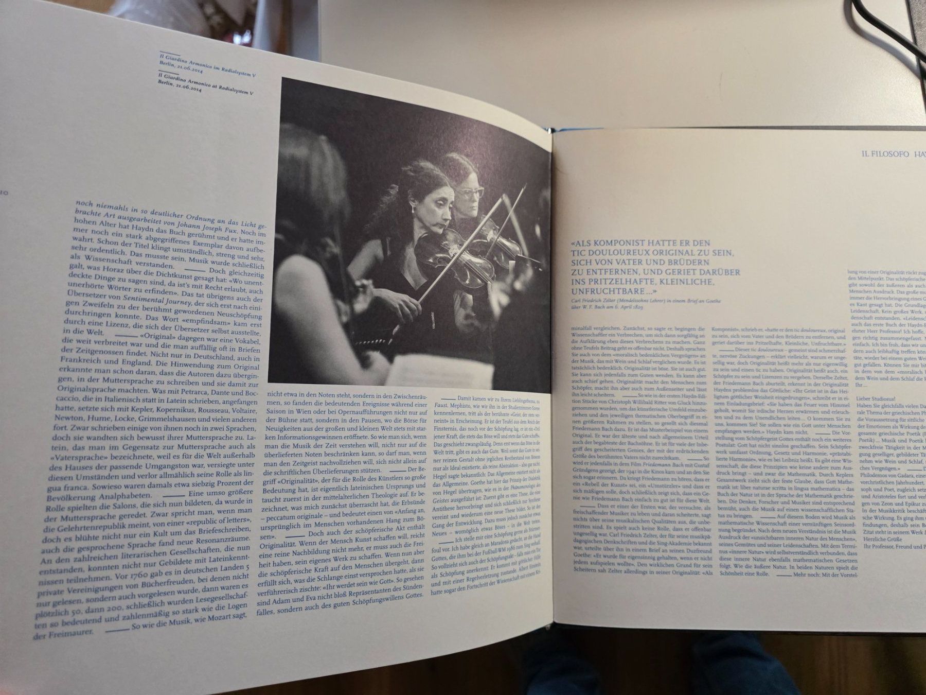 Libri: Haydn 2032 No. 2 Il Filosofo mit CD - limitierte 1. Edition – Usato da Walterswil BE venduto da Lonitti 9