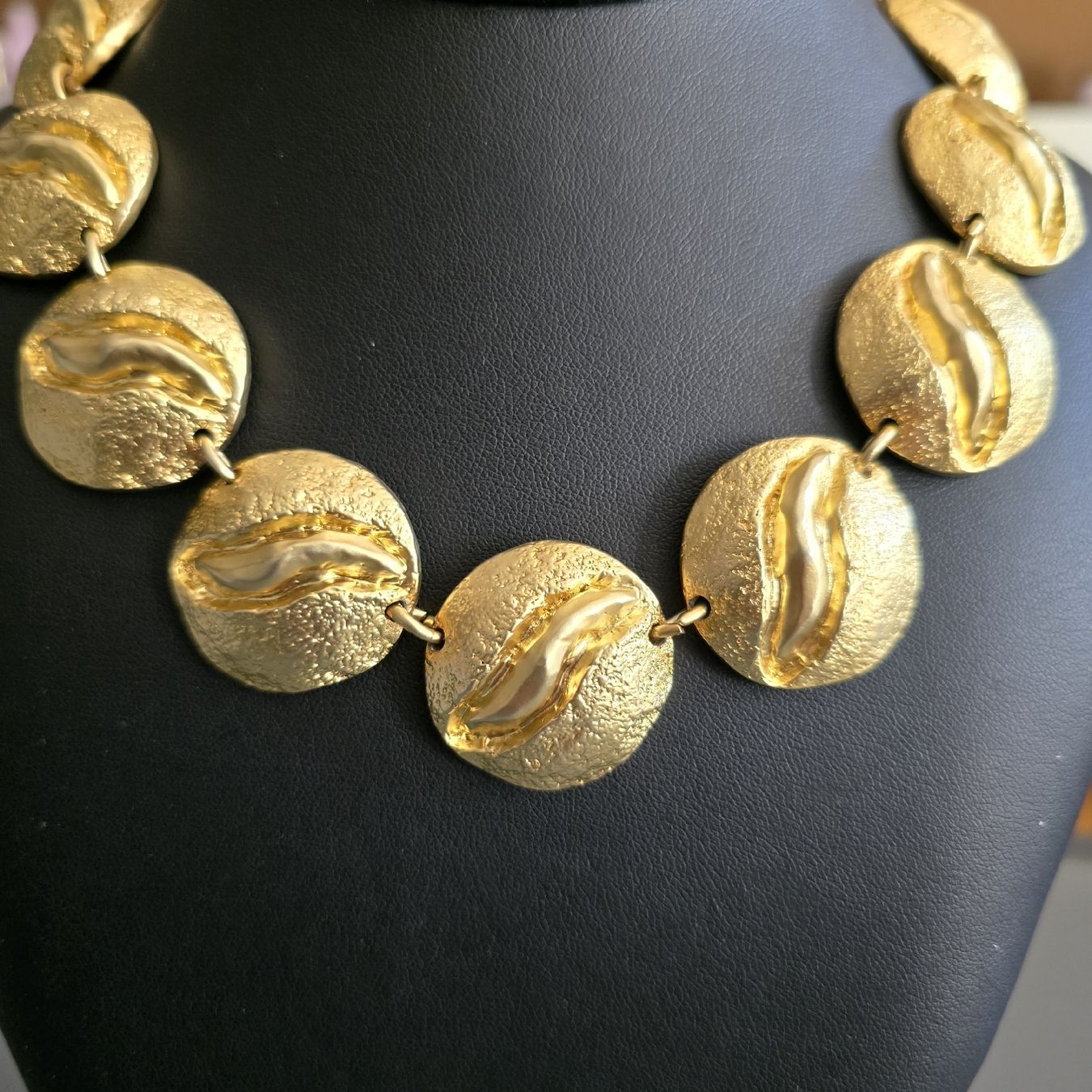Catenine: Collier vintage DOLCE VITA doré, 41cm de long. – Nuovo (secondo la descrizione) da Genève venduto da Gift-and-Ideas 1