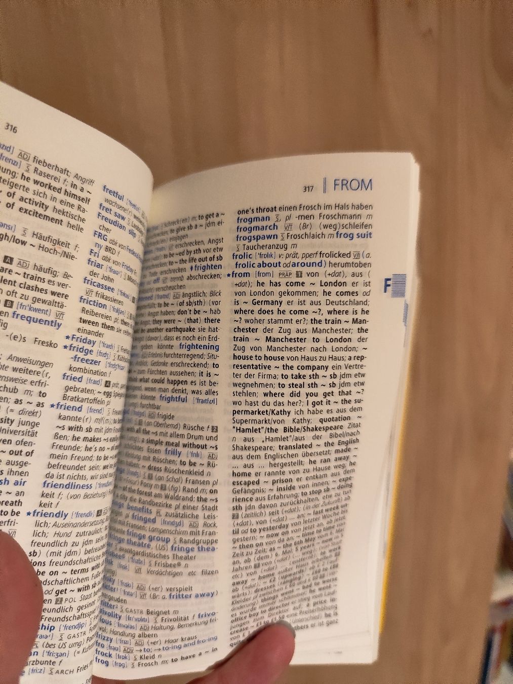 Libri: Langescheidt English Dictionary - Pocket Size, Updated! – Usato da Mägenwil venduto da VintageGirly 3