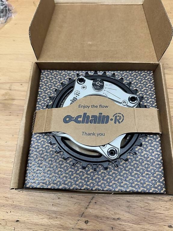 Catenine: Ochain R Silber – Nuovo e nell'imballaggio originale da Spiez venduto da inf_rhk7