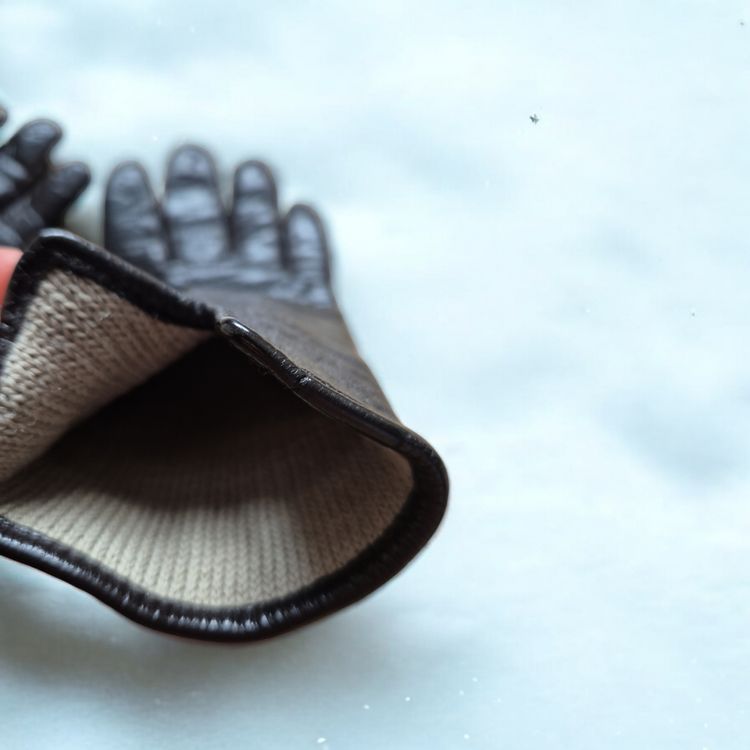 Gants & mitaines : Lederhandschuhe Gr. S, Vintage, dunkel braun – D'occasion à Bern par nan_cqg8 4