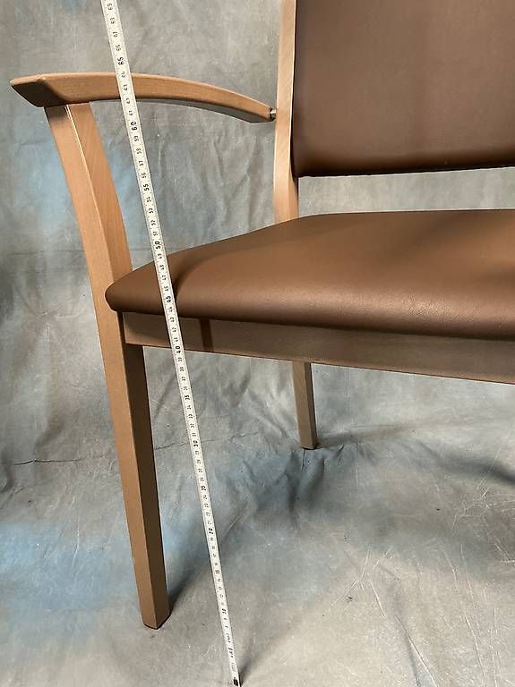 Stühle: Stiegelmeyer Armlehnenstuhl Braun – Gebraucht aus Pfeffingen von Tackiboy 1