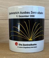 Spatenstich Ausbau Zentralbahn 9. Dezember 2008