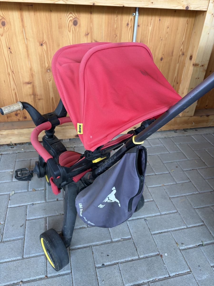 Doona Veicoli per bambini: Doona Liki - Faltbares Dreirad – Usato da Endingen venduto da country_family 2