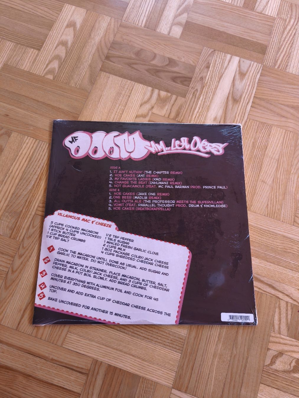 Dischi in vinile: MF Doom - MM..Leftovers – Nuovo e nell'imballaggio originale da Kandersteg venduto da digginblackpearlz 1