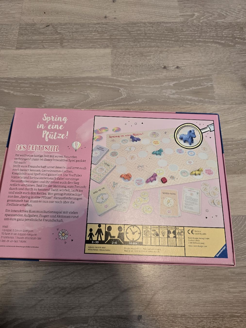 Ravensburger Giochi: "Spring in eine Pfütze!" - Komplett! – Usato da Baar venduto da YvonneSch01 3