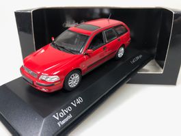 Volvo V40 (2000) - Minichamps - 1:43