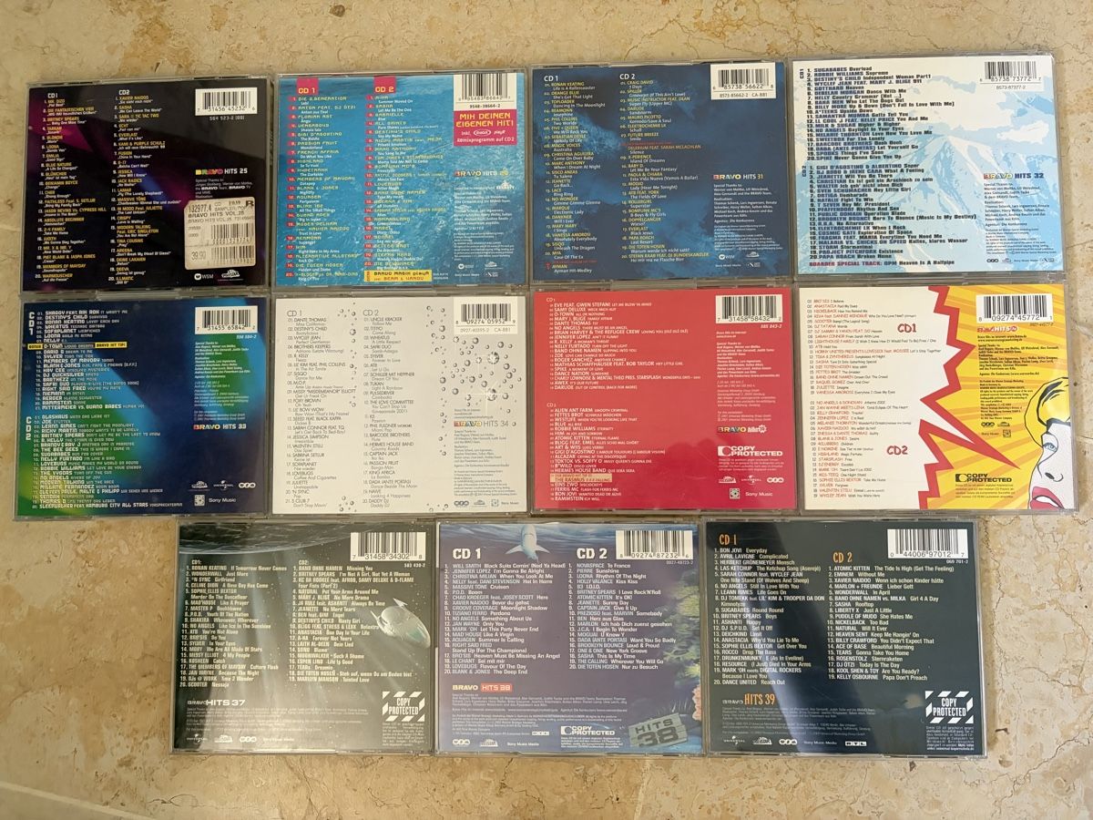 CDs: Bravo Hits CD Sammlung 11 Stück – Gebraucht aus Allschwil von Catelyn 1