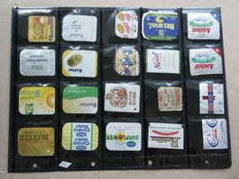 40     verschiedene     Butterdeckeli
