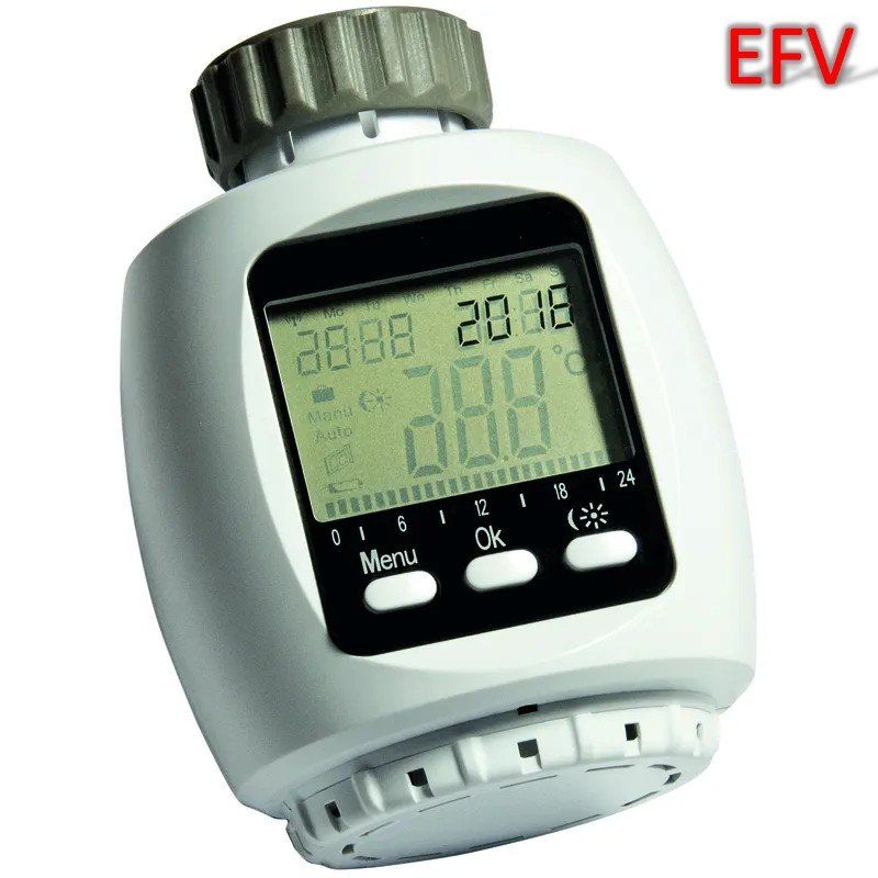 Danfoss Systèmes de contrôle: Intertechno Funk-Heizkörperthermostat ITH-610 Danfoss OVP – Neuf avec emballage d'origine à Sulz LU par Elektrofachverkauf