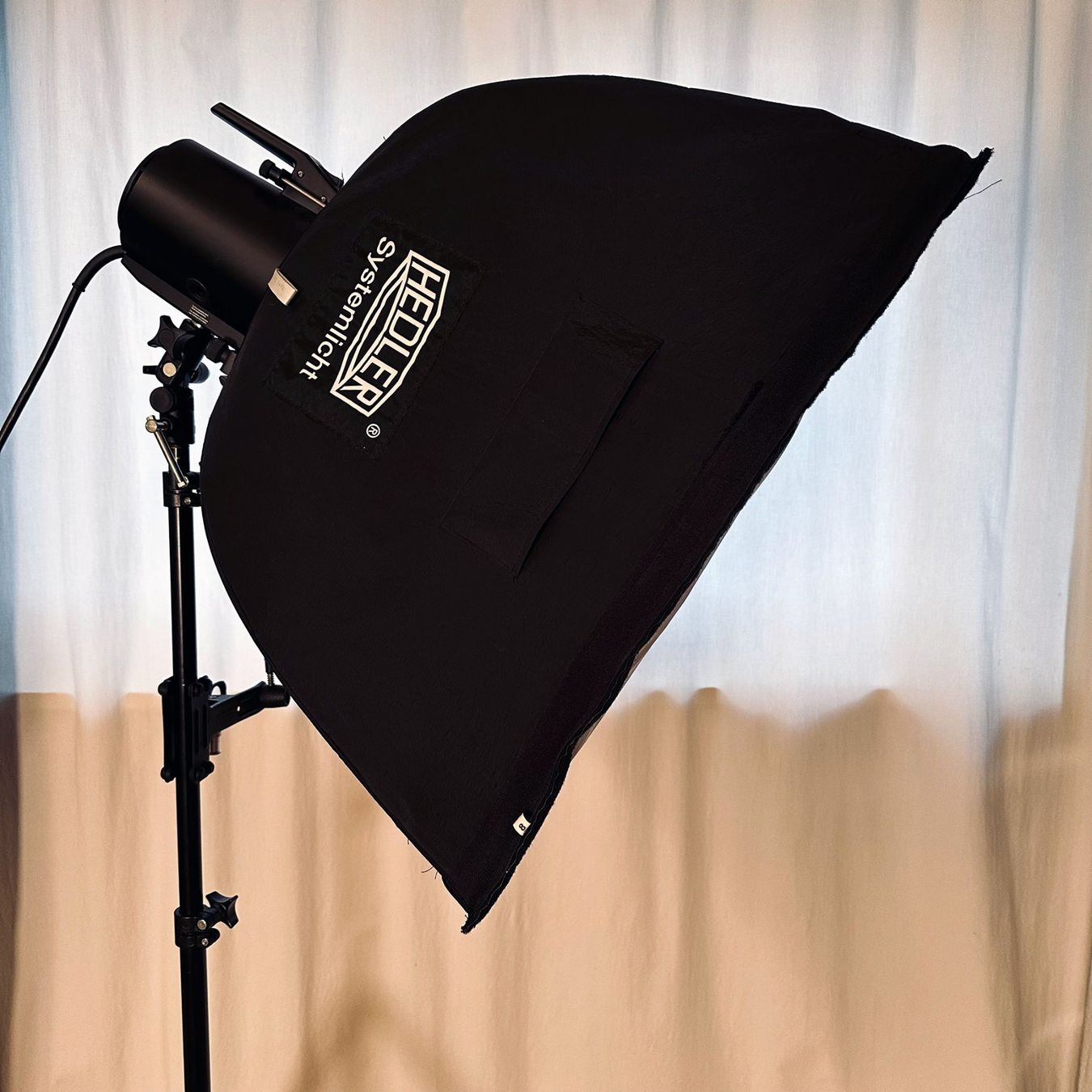 Lampes: Hedler Softbox 70x70 – D'occasion à Ascona par Moltoganzo