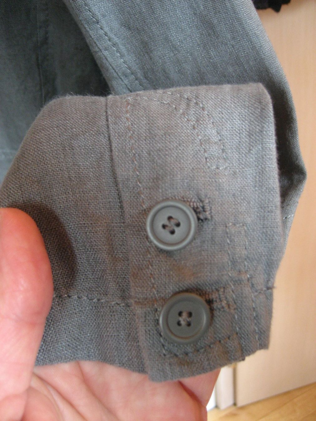 Giacche: Veste lin Déesse taille L – Nuovo (secondo la descrizione) da Delémont venduto da marryb 4