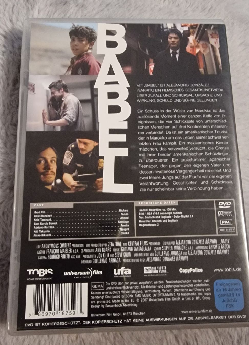 Tous les DVDs: DVD Film Babel  – D'occasion à Arbon par sar_l7ll 1