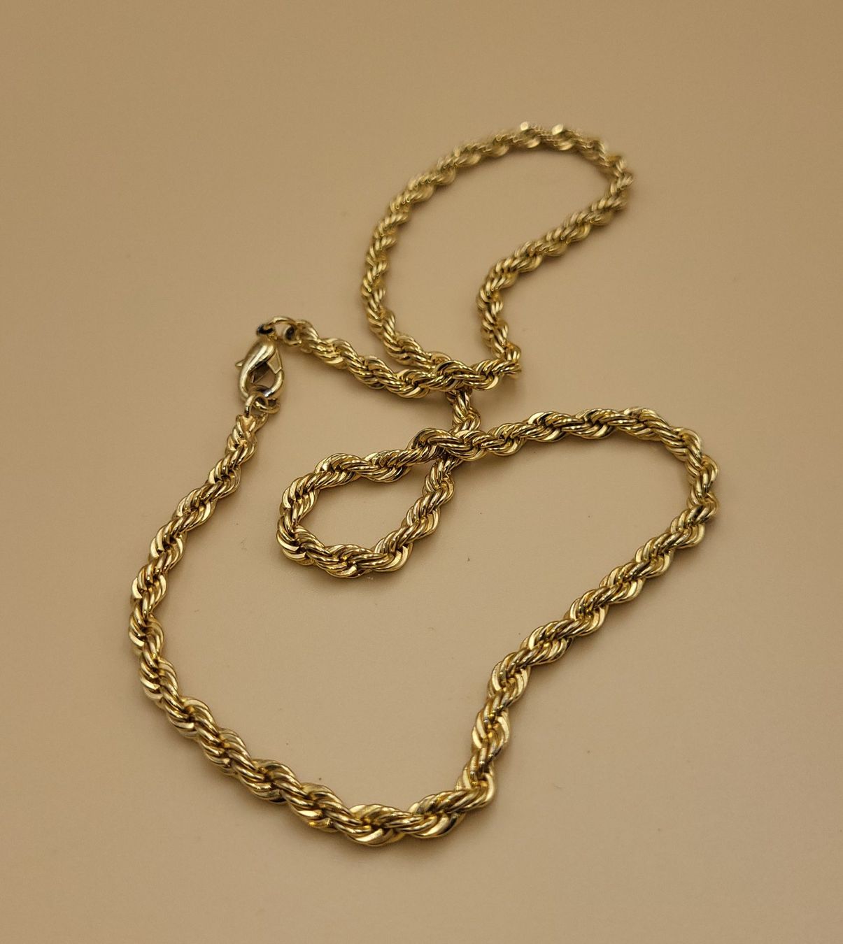 Catenine: Goldene Collier – Usato da Wald ZH venduto da SwissPawnshop 1