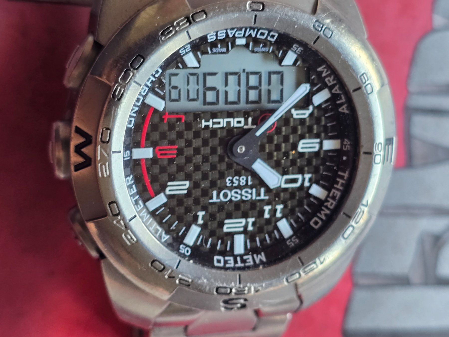 Tissot Orologi: 192 Tissot TTouch Titanium Jumbo – Usato da Muri AG venduto da Corredor 4