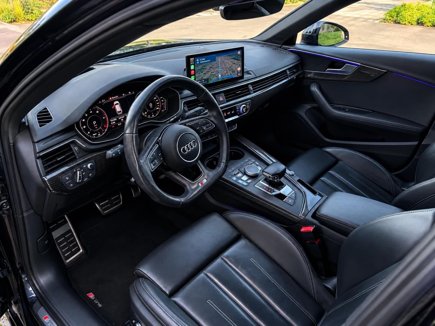 Audi Automobili: Audi A4 S Line Plus Black Edition – Usato da Oetwil am See venduto da mar_v7sq 6