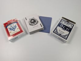 Spielkarten Victoria und BCG No 92 zwei Sets neu