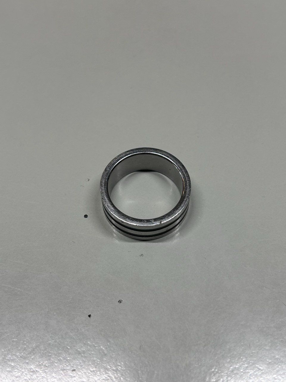 Anelli: Anello in Acciaio – Usato da Giubiasco venduto da LorisVale 1