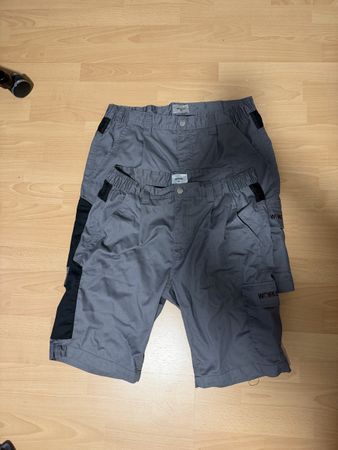 Shorts de travail gris, taille XL, lot de 2