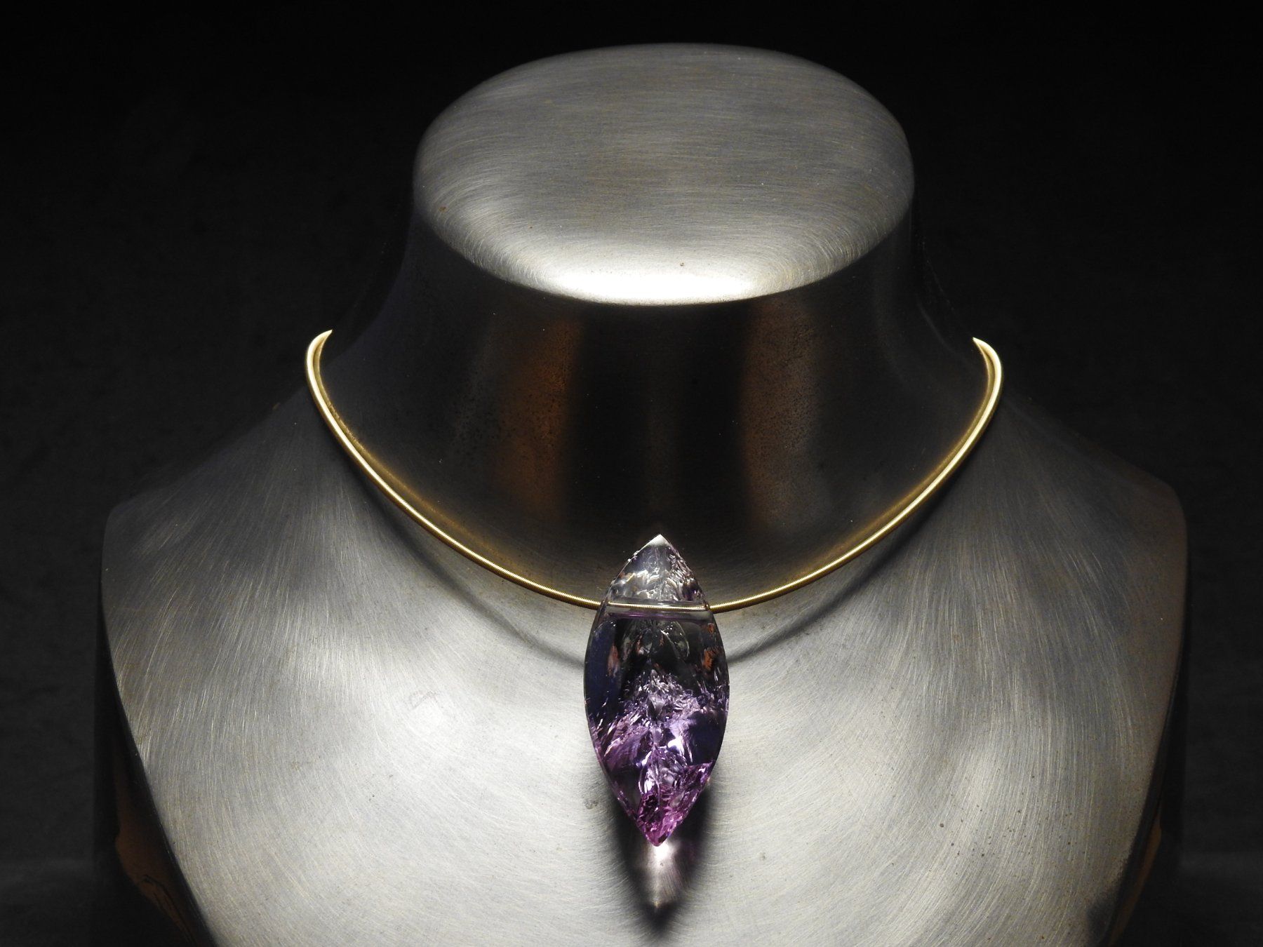 Ciondoli: Anhänger Amethyst Spiegelschliff – Nuovo e nell'imballaggio originale da Langnau i. E. venduto da Vivid7
