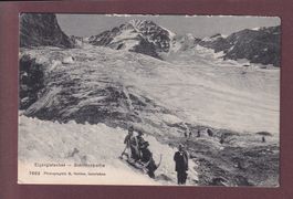 EIGERGLETSCHER - Schlittenpartie