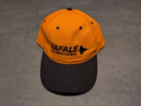 Casquette orange RAFALE International Cap