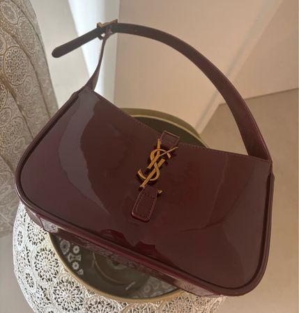 „YSL“ dark cherry bag