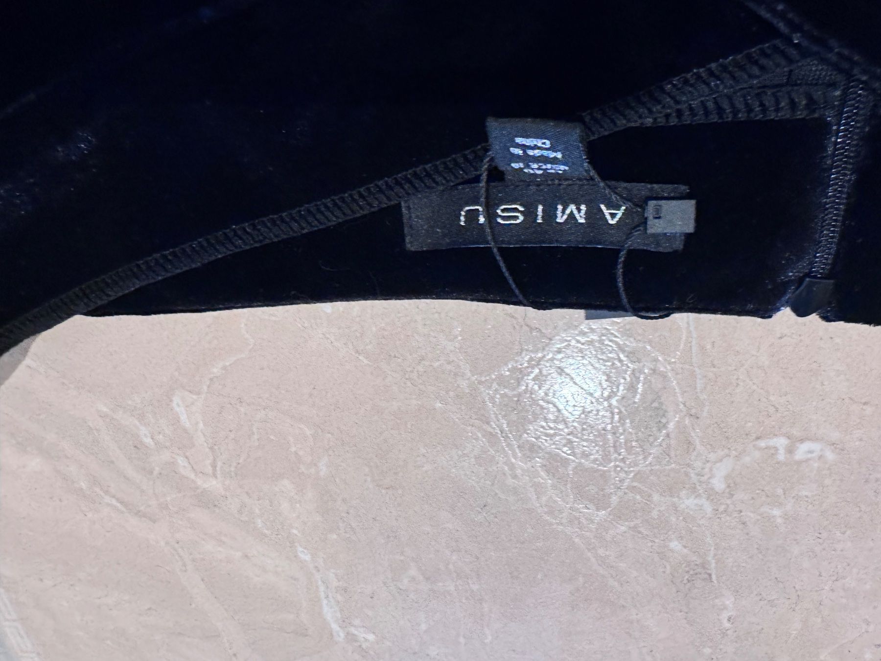Gonne: Amisu neuer Samtrock mit Glitzersternchen, 40 – Nuovo e nell'imballaggio originale da Klingnau venduto da Markus14 3