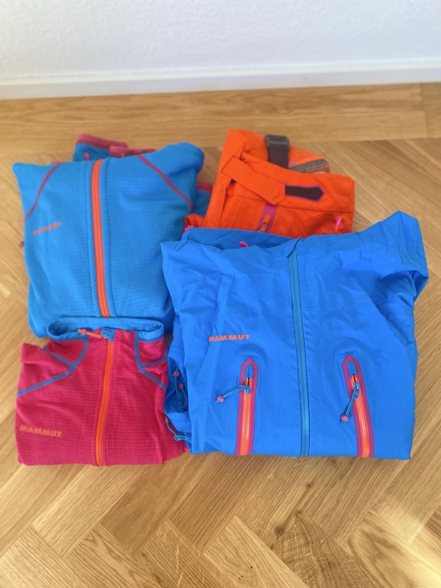Mammut Jacken: Mammut Eiger Extreme Set – Gebraucht aus Blauen von Baggi