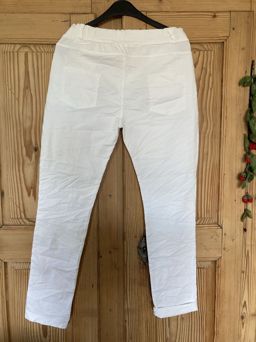 Pantaloni: Stretch Schlupfhose 42 – Usato da Schaffhausen venduto da christamawe 1