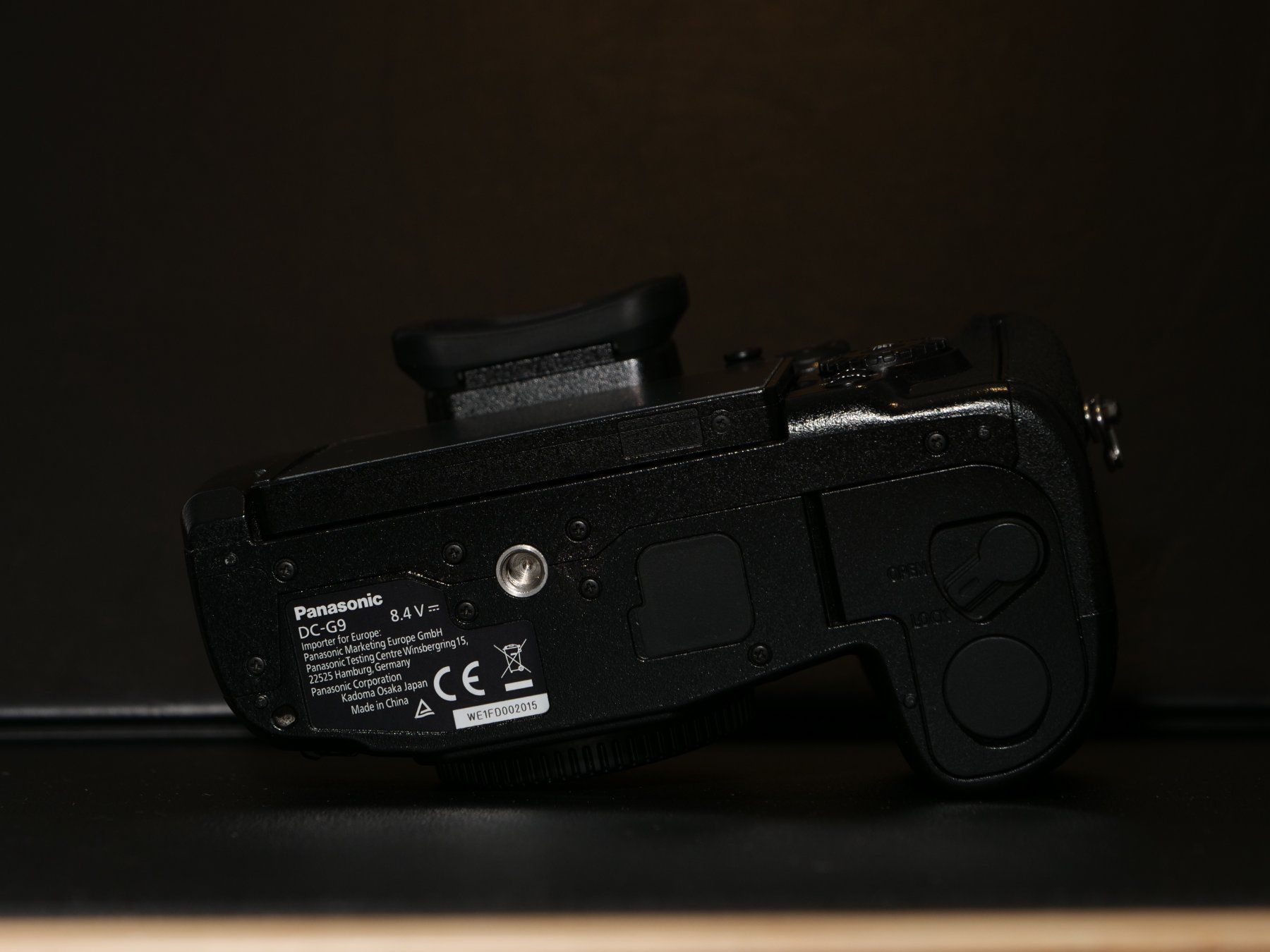 Panasonic Fotocamera: Panasonic Lumix DC-G9 – Usato da Belfaux venduto da mca_g5tw 2