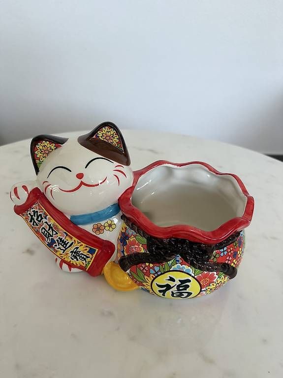 Zuccheriere: Pot en forme de chat  – Usato da Conthey venduto da carina.pereira