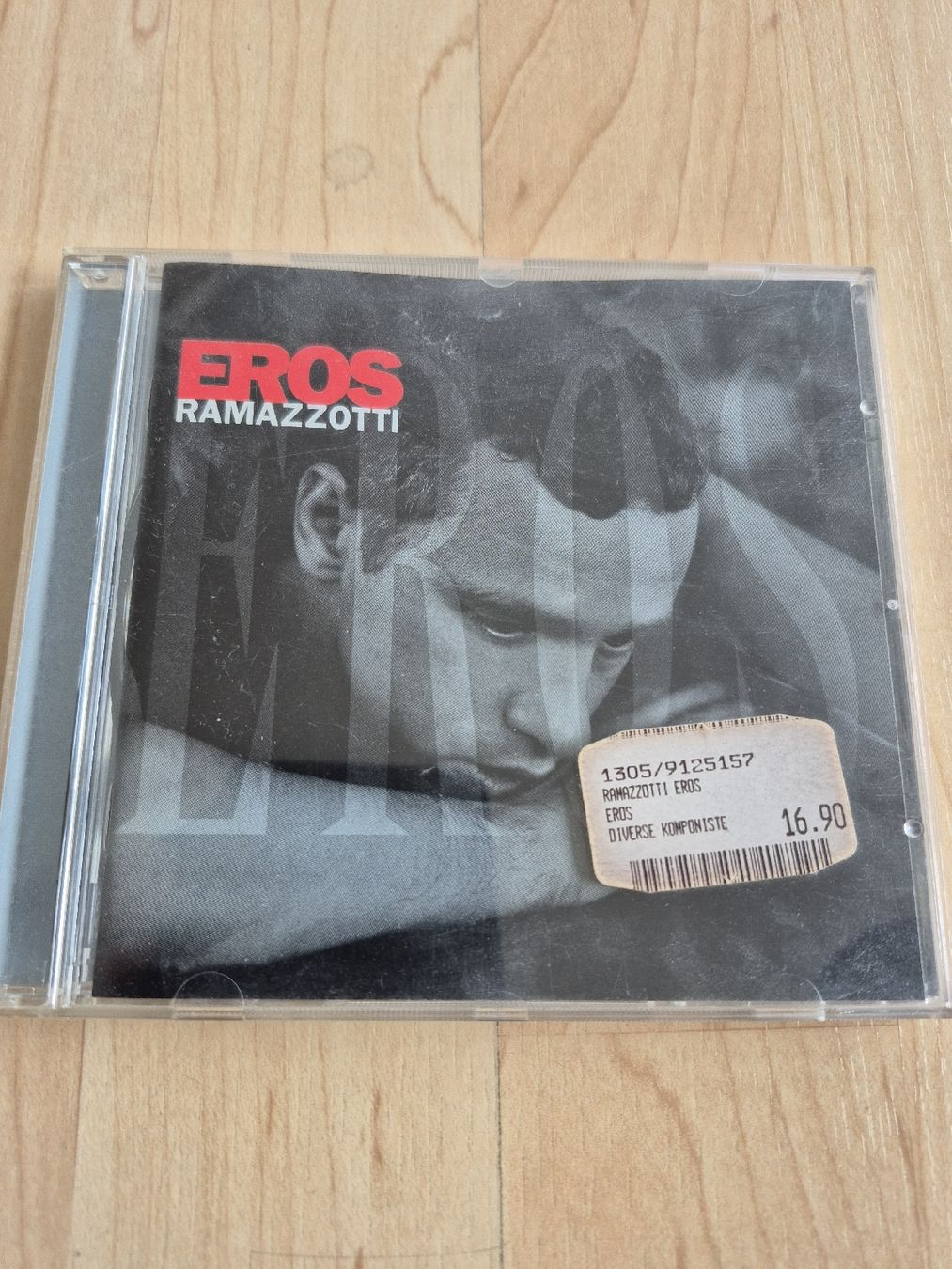 CDs: Eros Ramazzotti CD Album – Gebraucht aus Bern von Roibusch