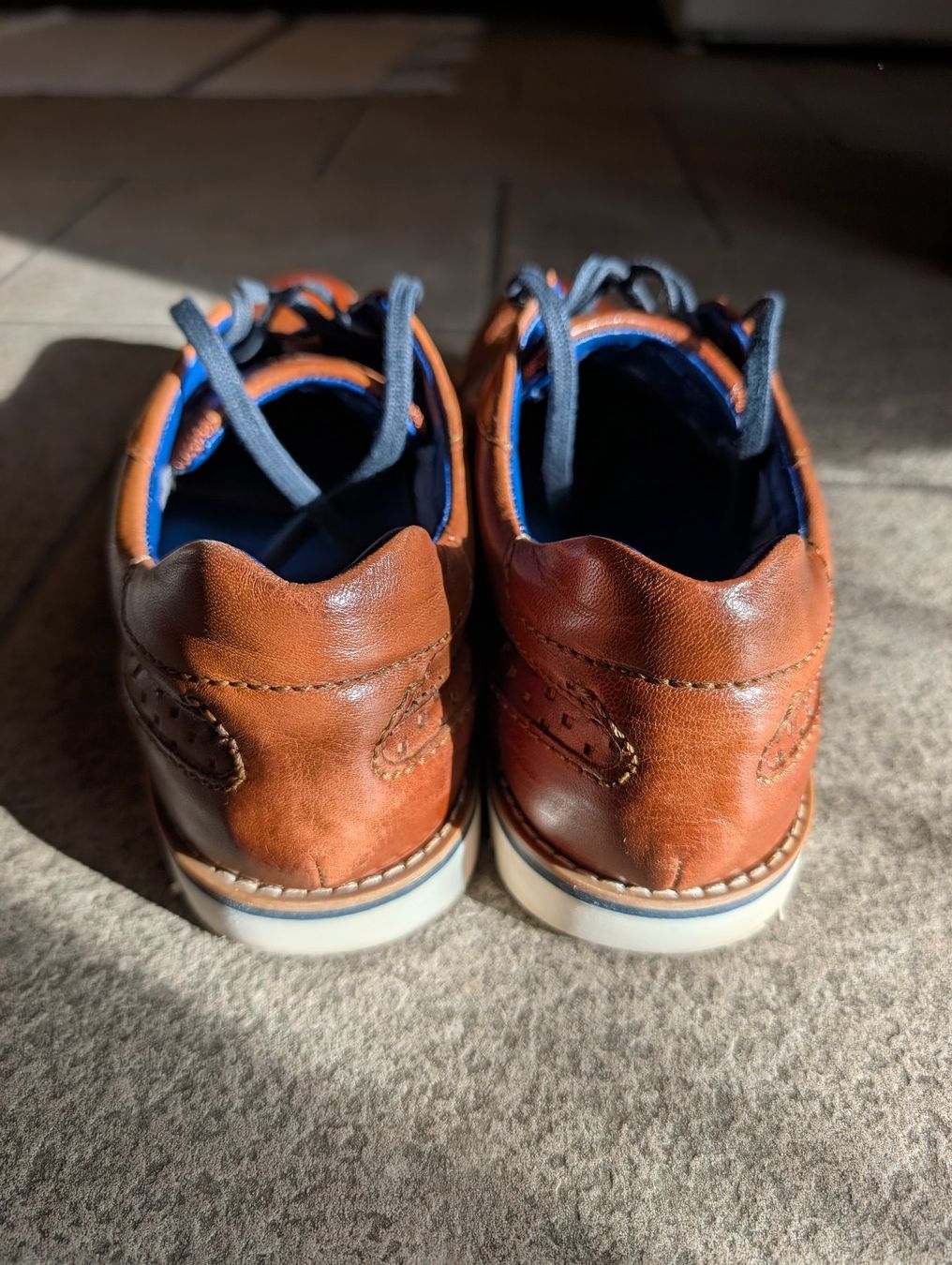 Daniel Hechter Scarpe da uomo: Daniel Hechter shoes, cognac – Usato da Vezia venduto da ste_x2rb 4