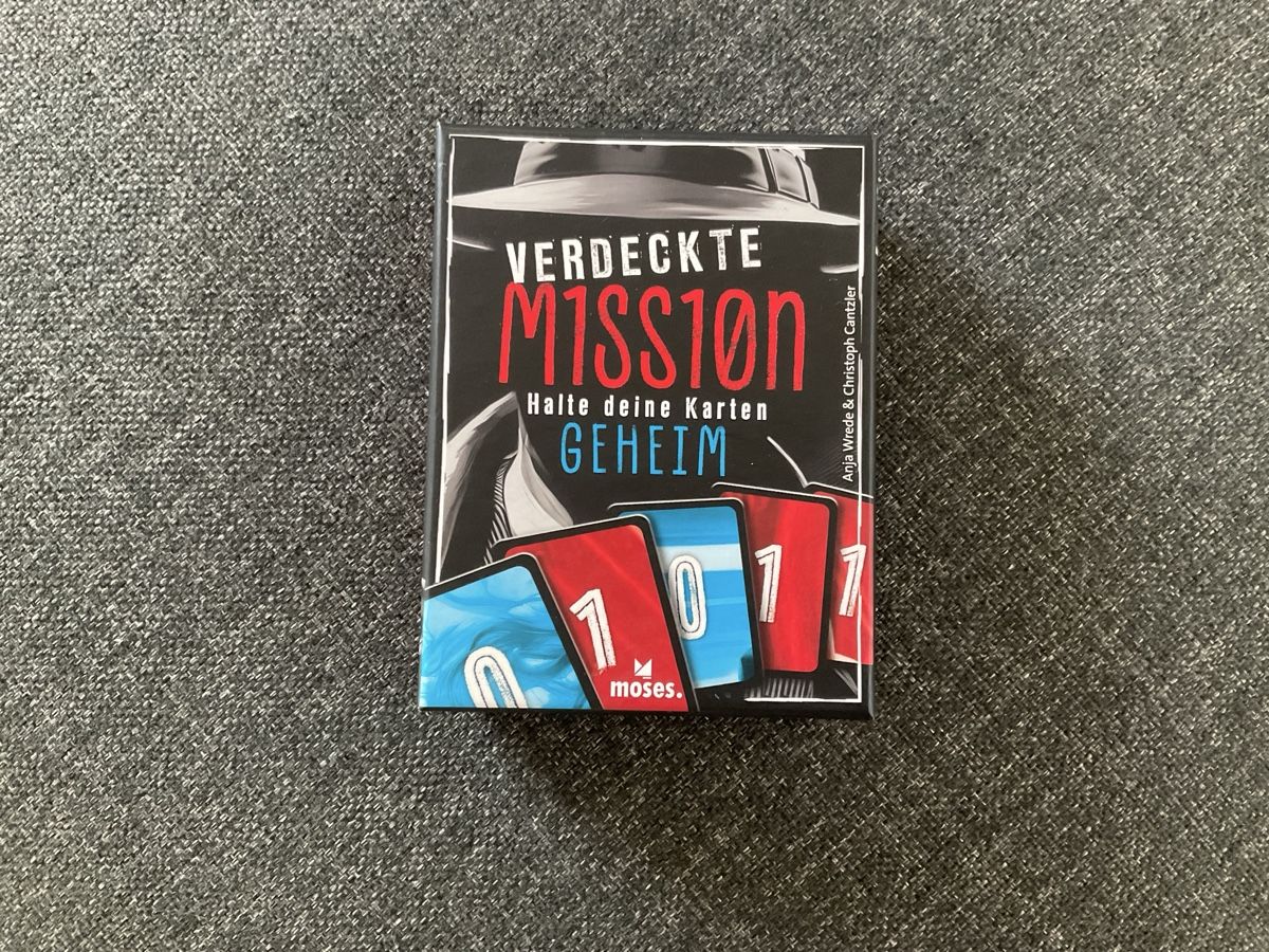 Giochi: Verdeckte Mission Kartenspiel Brettspiel – Nuovo (secondo la descrizione) da Kriens venduto da bonobo40