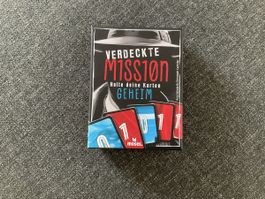 Verdeckte Mission Kartenspiel Brettspiel