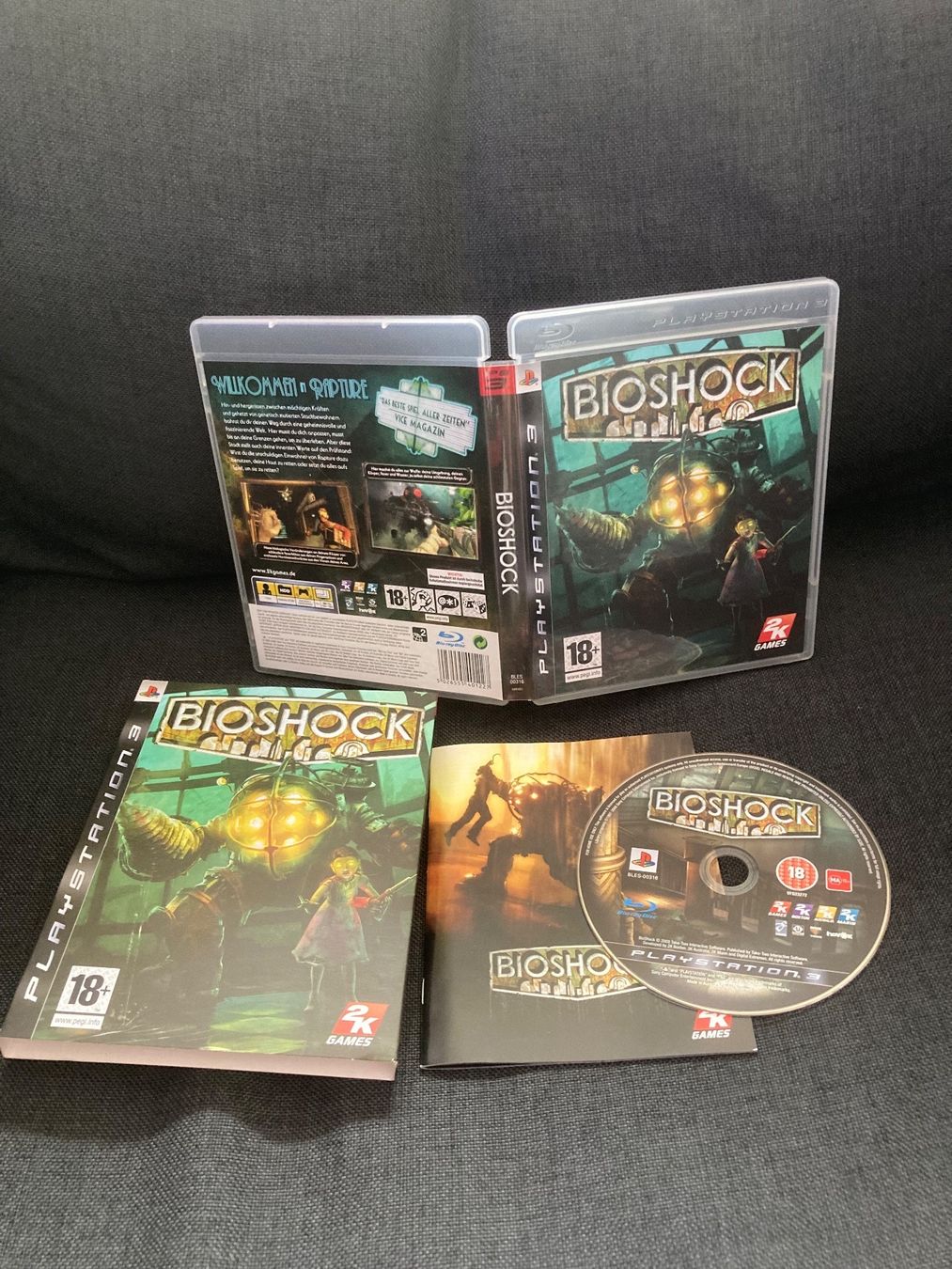 Giochi: Bioshock – Usato da Reinach BL venduto da RetroGamesSportsMore