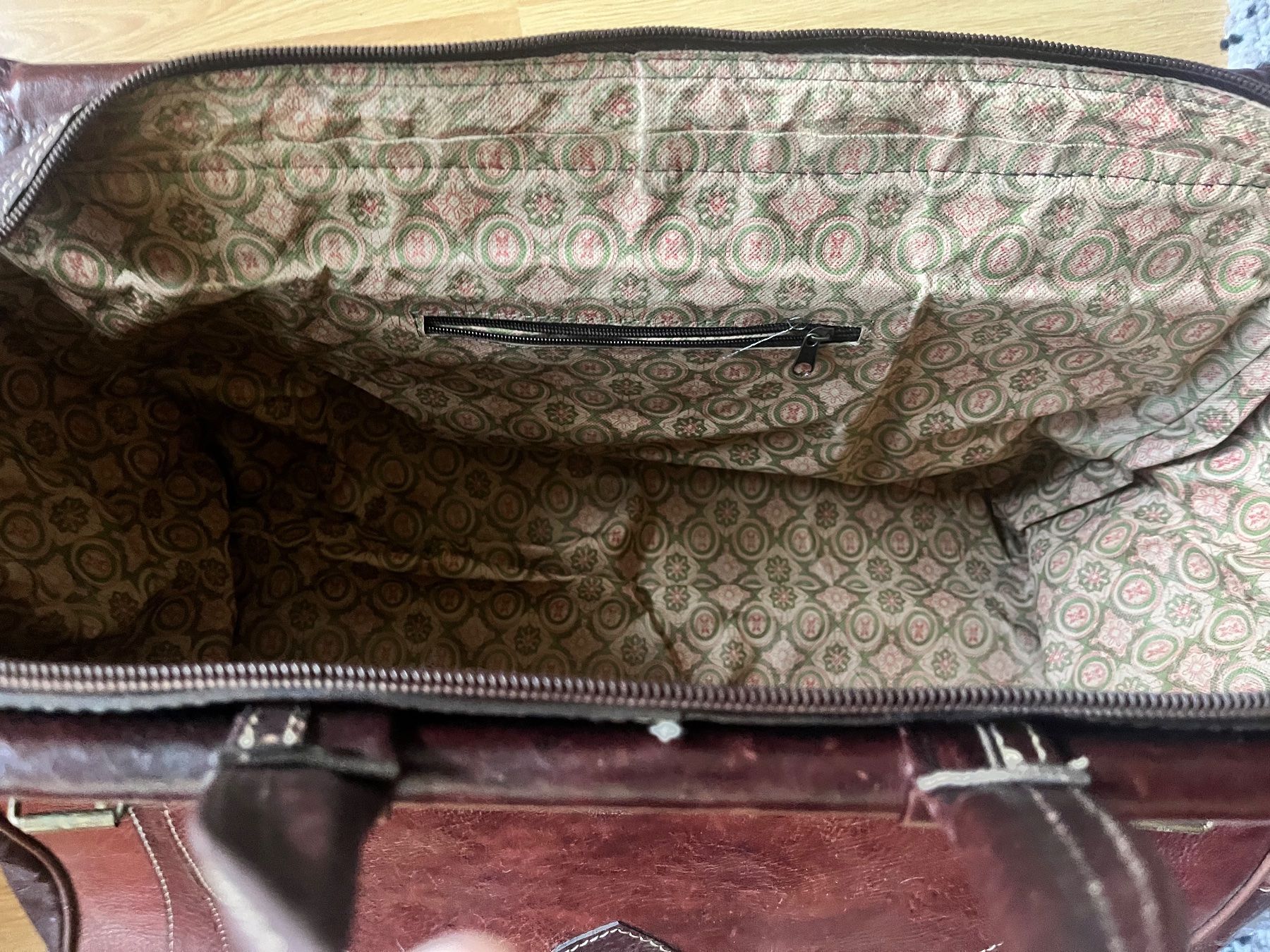 Borse: Reisetasche Leder braun gebraucht – Usato da Zürich venduto da Suenneli161 3