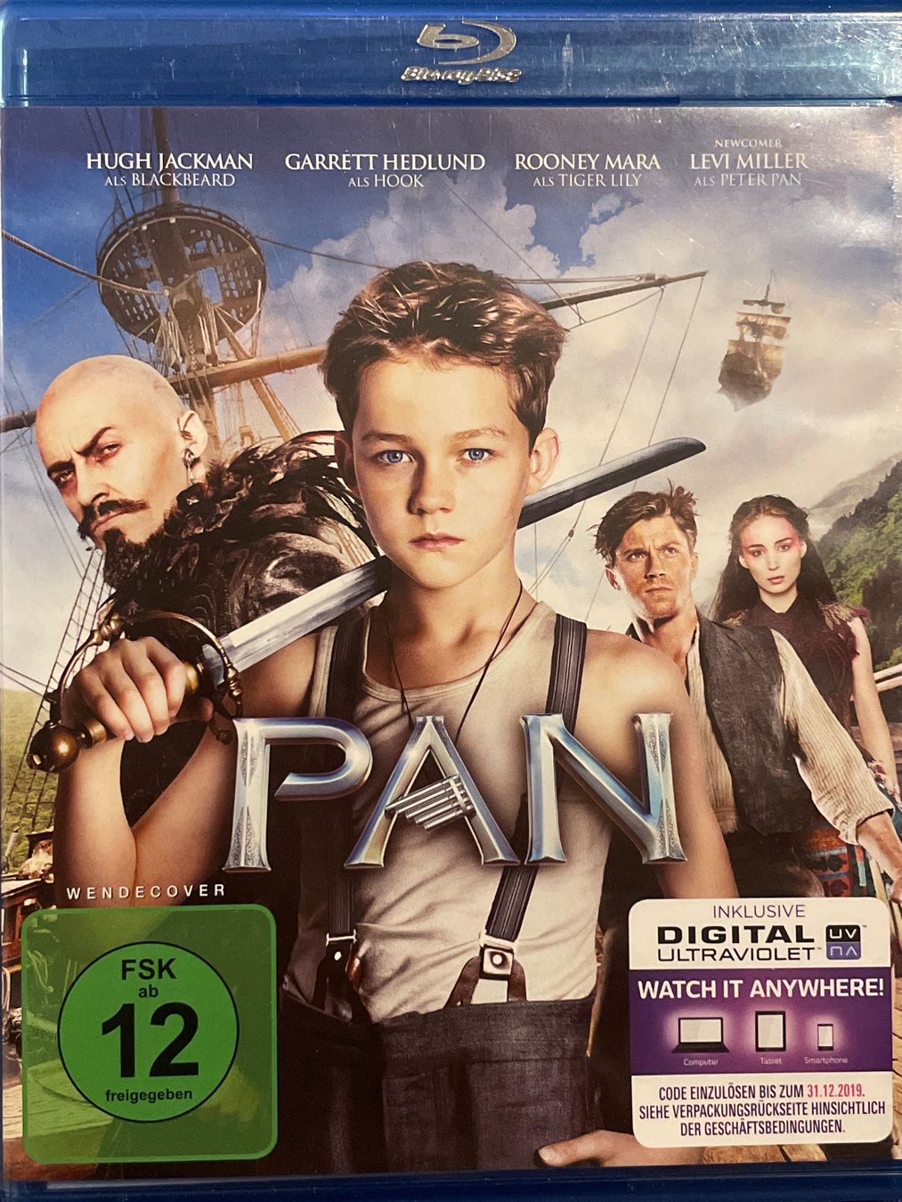Tutti i DVDs: PAN   (2015) – Usato da Waldenburg venduto da Gonzo8
