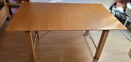 Esstisch Buche 160x95 cm ausziehbar