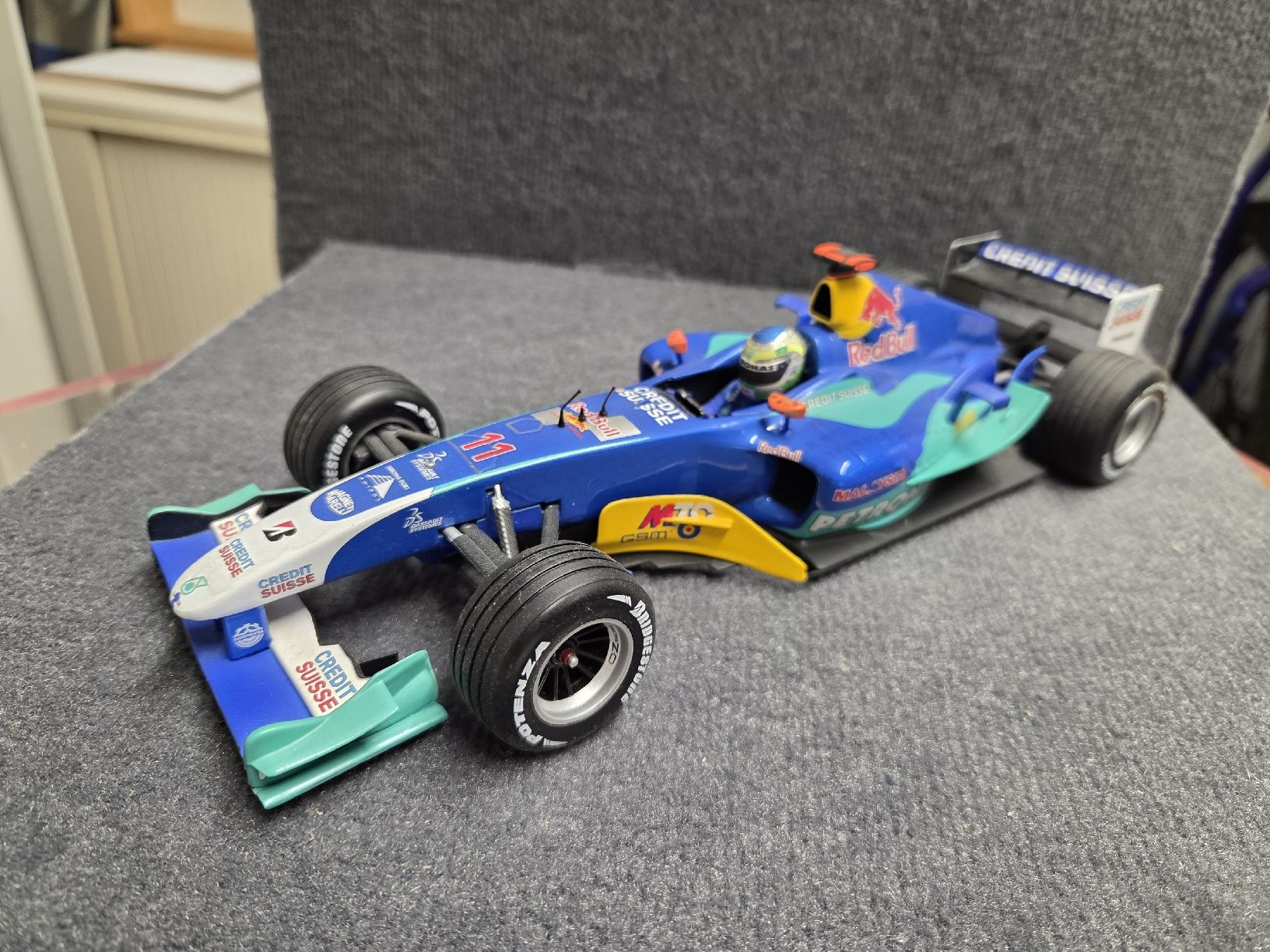 Minichamps Modellini d'auto: Sauber Petronas kleine Sammlung – Usato da Wetzikon ZH venduto da AmacherM 1