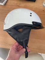 Vintage Motorrad Helm Open