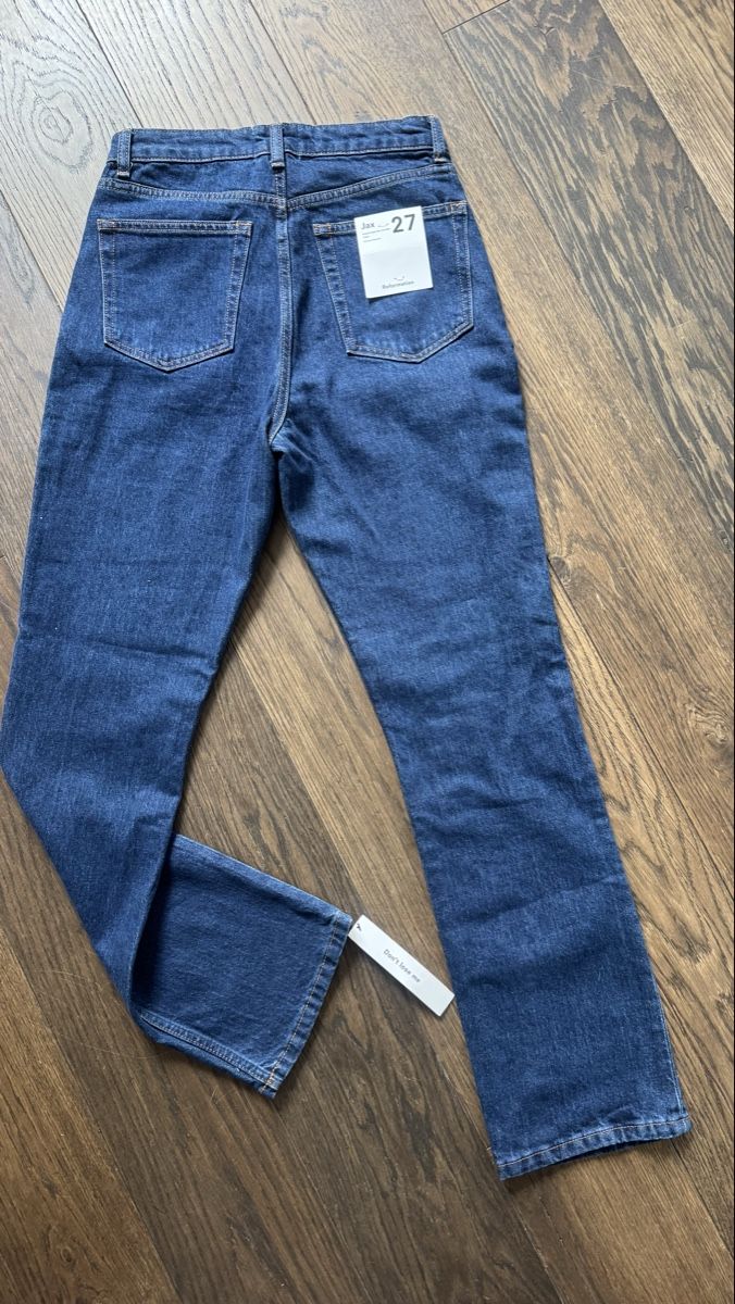Reformation Jeans: Reformation Jeans Jax Gr 27/NEU – Nuovo e nell'imballaggio originale da Zollikon venduto da rundbsurf 6